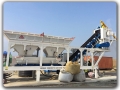 25m3 / h mobile concrete batching plant 