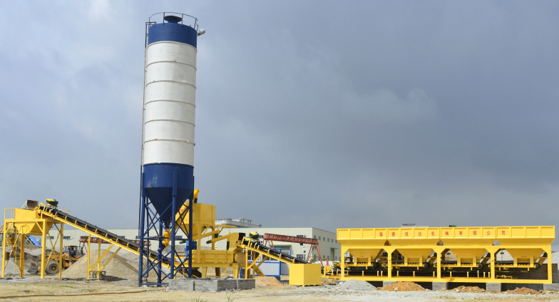 mobile stabilized soil mixing plant
