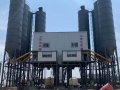 Full automatic electric concrete cement batching plant ready mix concrete mixing machine specification 