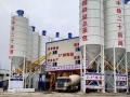 60m3/h small concrete mixing plant stationary modular type HZS60 ready mix concrete batching plant price 