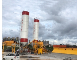 Soil mix machine