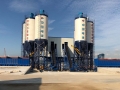 Precast concrete mixing machine HZS120 setup 120m3/h ready mix concrete batching plant cost 