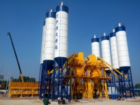 180m3/h Ready Mix Concrete Plant cost
