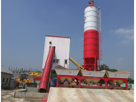 China Small Production of Concrete Batch Plant HZS25,HZS35,HZS40,HZS50,HZS60 Manufacturer,Supplier