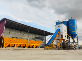 China Ready Mix Concrete Batching Plant HZS120 JS2000 Concrete Mixer Manufacturer,Supplier