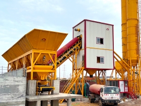 120m3 Concrete Plant africa